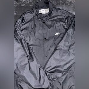 Nike Club Coach Black Windbreaker Jacket